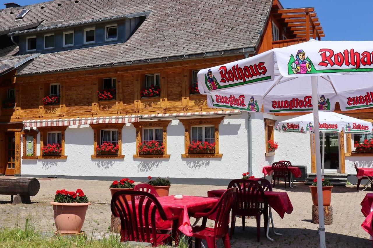 Hoehenpension Glashuette Bed&Breakfast Fruehstueckspension Hotel Garni Bonndorf im Schwarzwald Kültér fotó