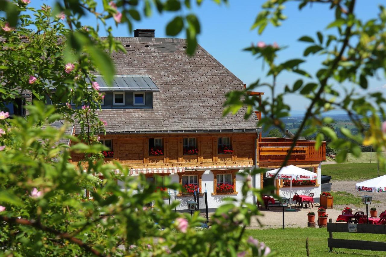 Hoehenpension Glashuette Bed&Breakfast Fruehstueckspension Hotel Garni Bonndorf im Schwarzwald Kültér fotó