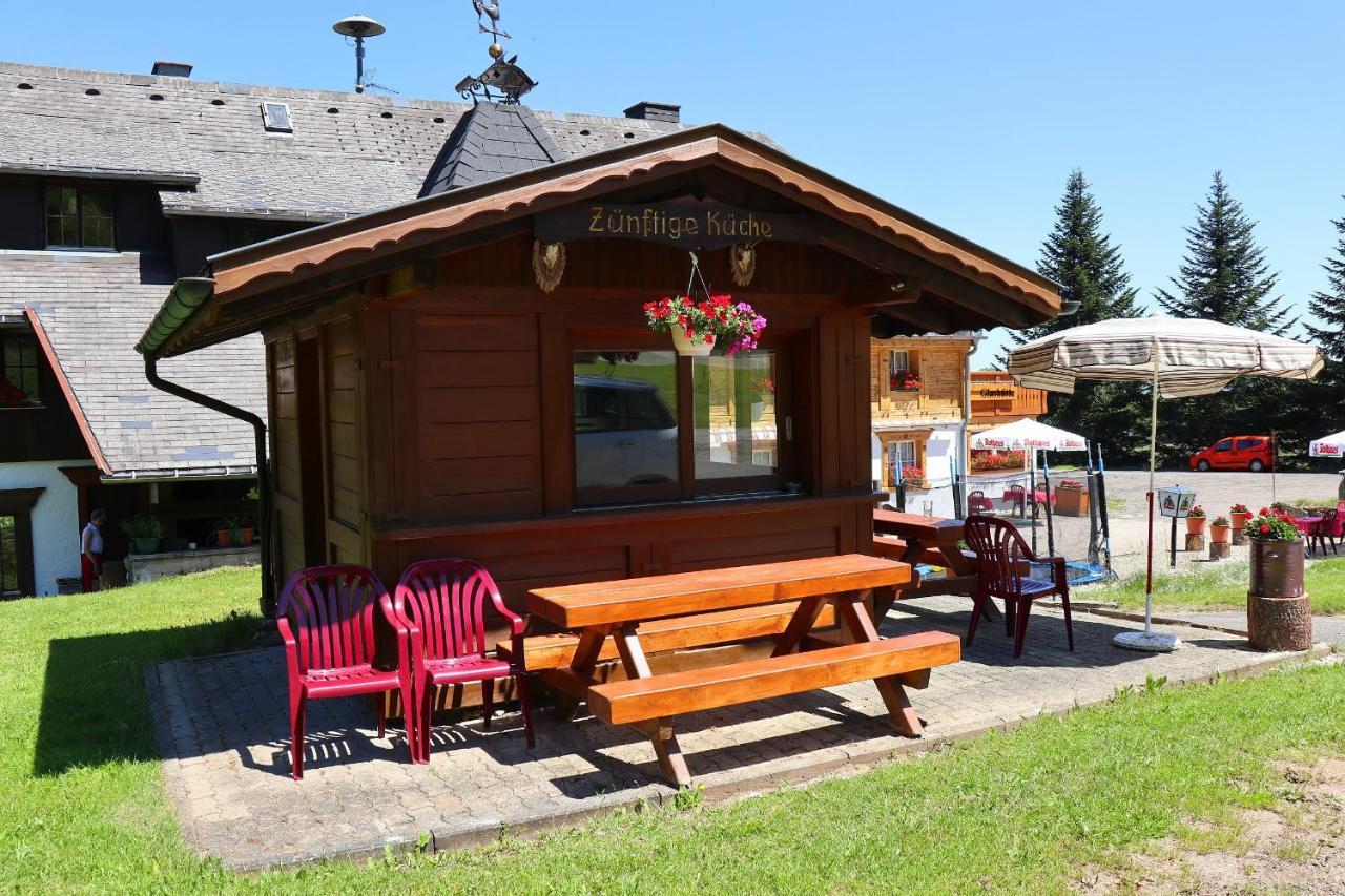 Hoehenpension Glashuette Bed&Breakfast Fruehstueckspension Hotel Garni Bonndorf im Schwarzwald Kültér fotó