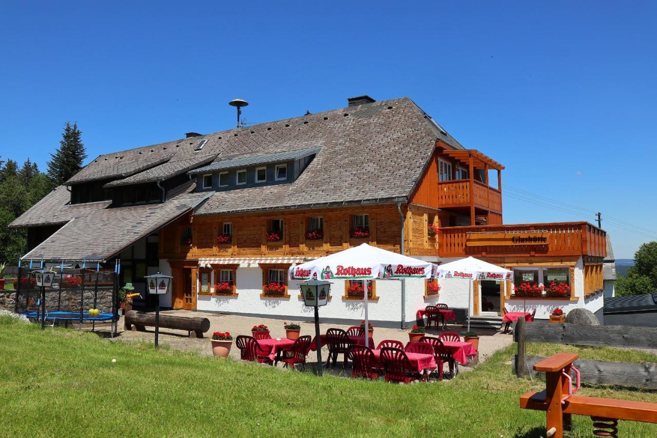 Hoehenpension Glashuette Bed&Breakfast Fruehstueckspension Hotel Garni Bonndorf im Schwarzwald Kültér fotó