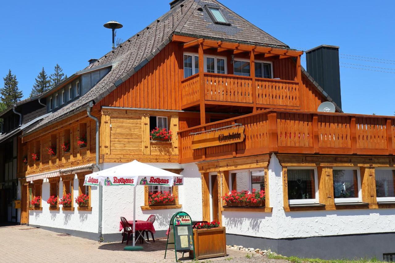 Hoehenpension Glashuette Bed&Breakfast Fruehstueckspension Hotel Garni Bonndorf im Schwarzwald Kültér fotó
