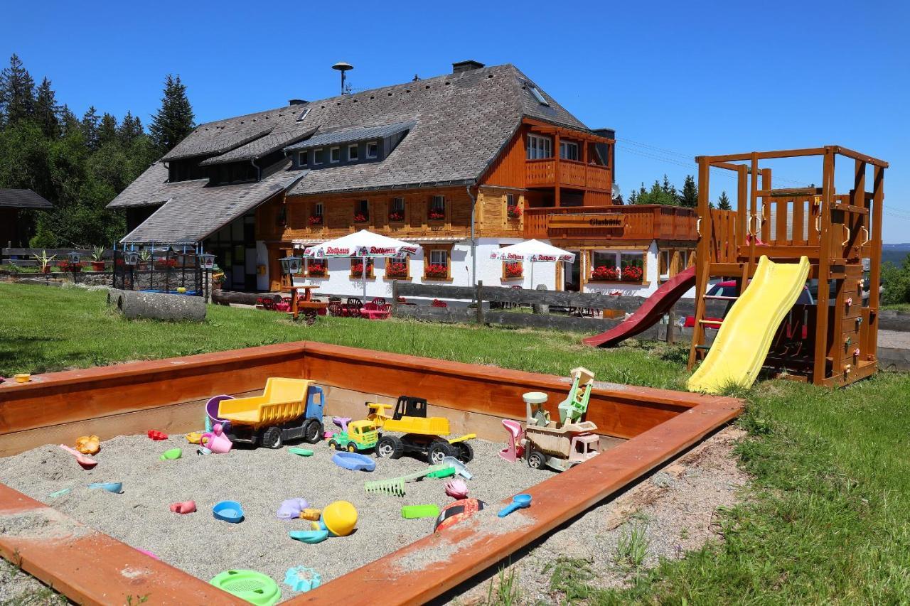 Hoehenpension Glashuette Bed&Breakfast Fruehstueckspension Hotel Garni Bonndorf im Schwarzwald Kültér fotó