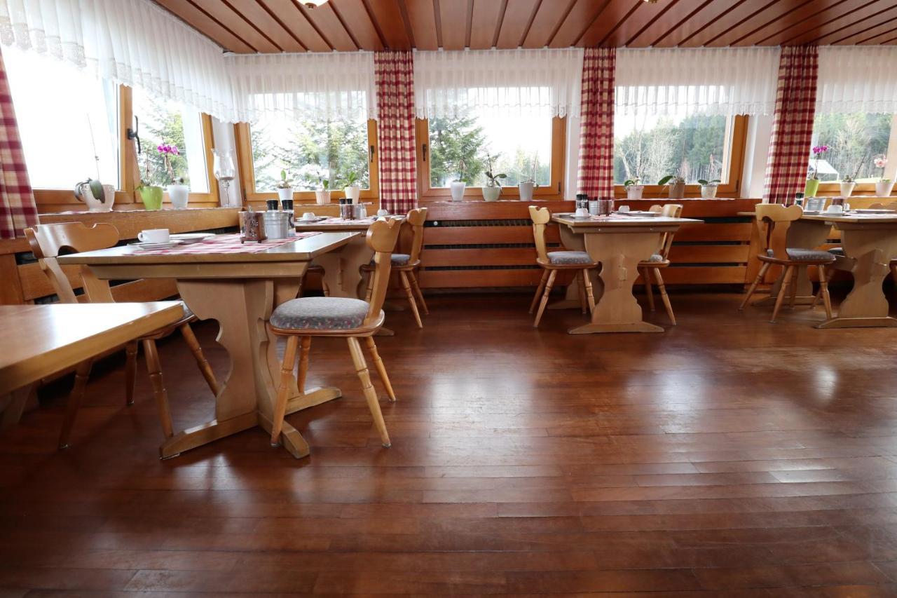 Hoehenpension Glashuette Bed&Breakfast Fruehstueckspension Hotel Garni Bonndorf im Schwarzwald Kültér fotó