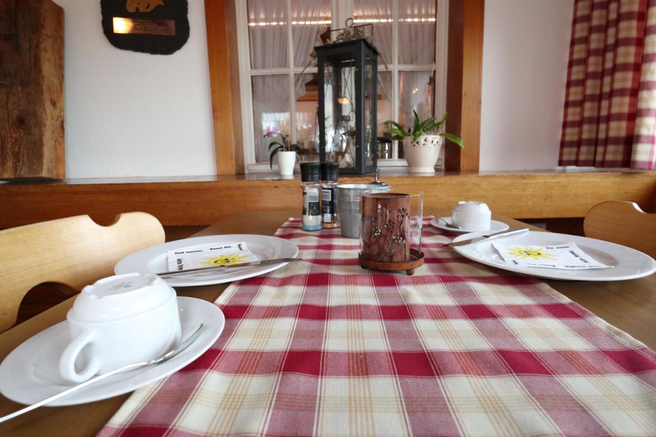 Hoehenpension Glashuette Bed&Breakfast Fruehstueckspension Hotel Garni Bonndorf im Schwarzwald Kültér fotó